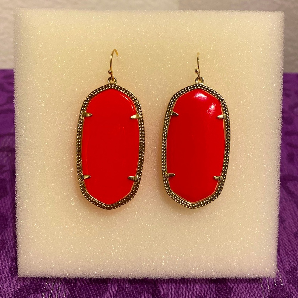 Kendra Scott Danielle earrings (custom made)